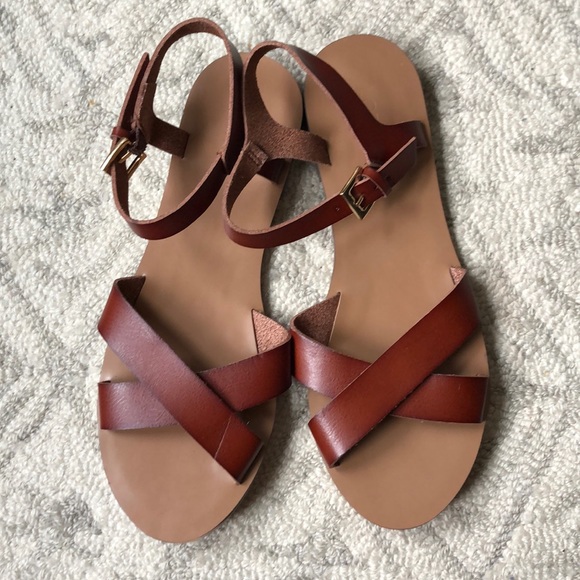 J. Crew Factory Shoes - J.Crew Factory Sandal Size 9